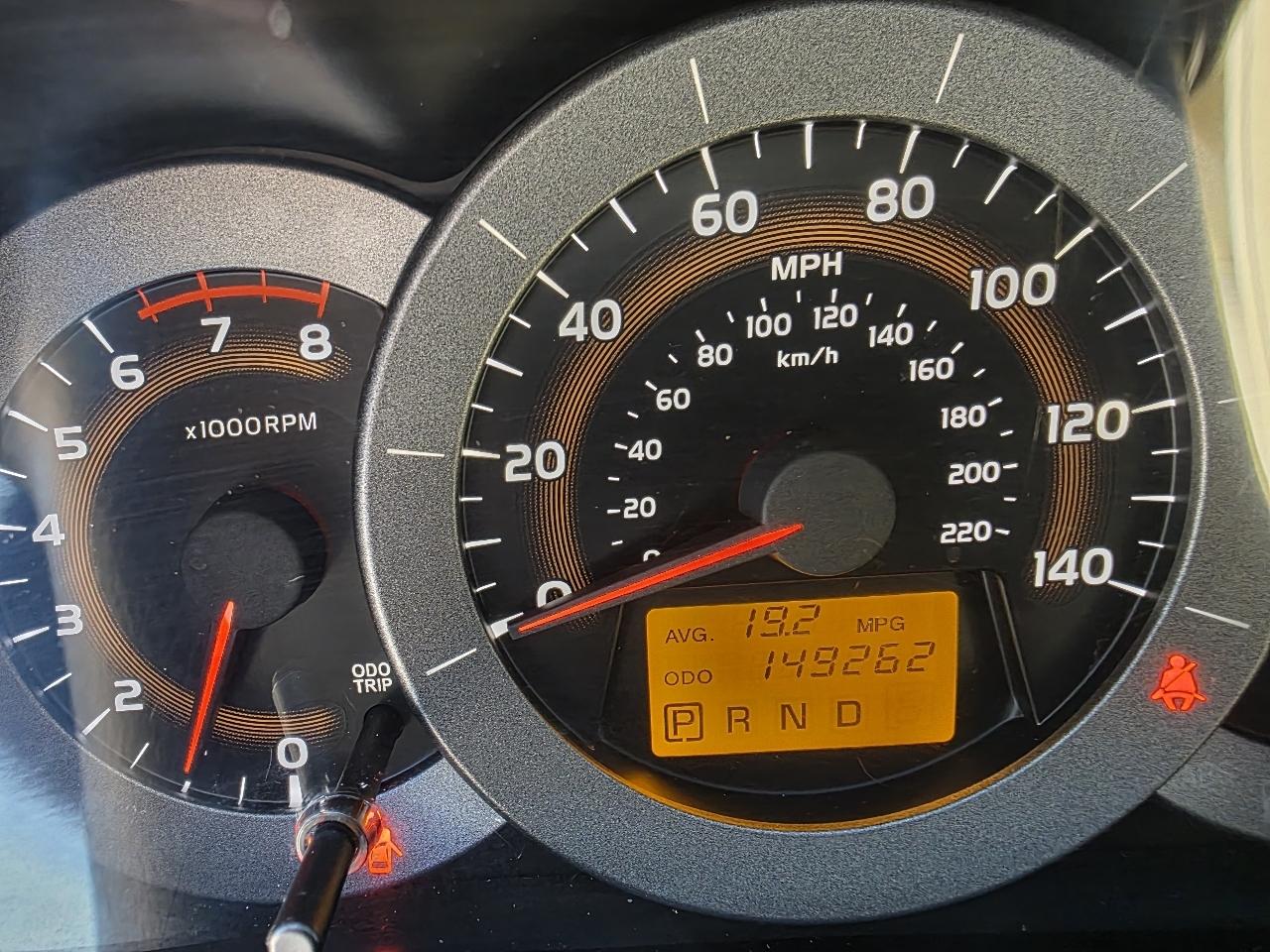 Toyota RAV4 Base I4 4WD 2009