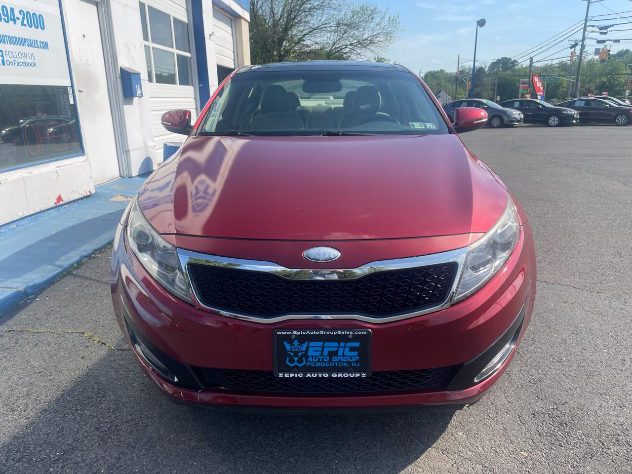 Kia Optima EX 2013