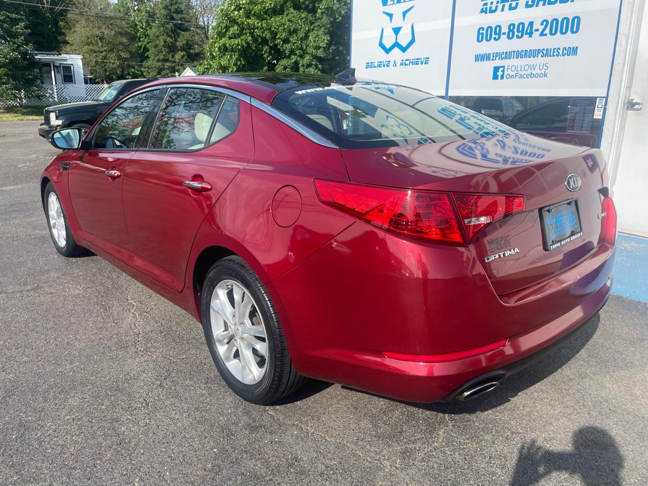 Kia Optima EX 2013