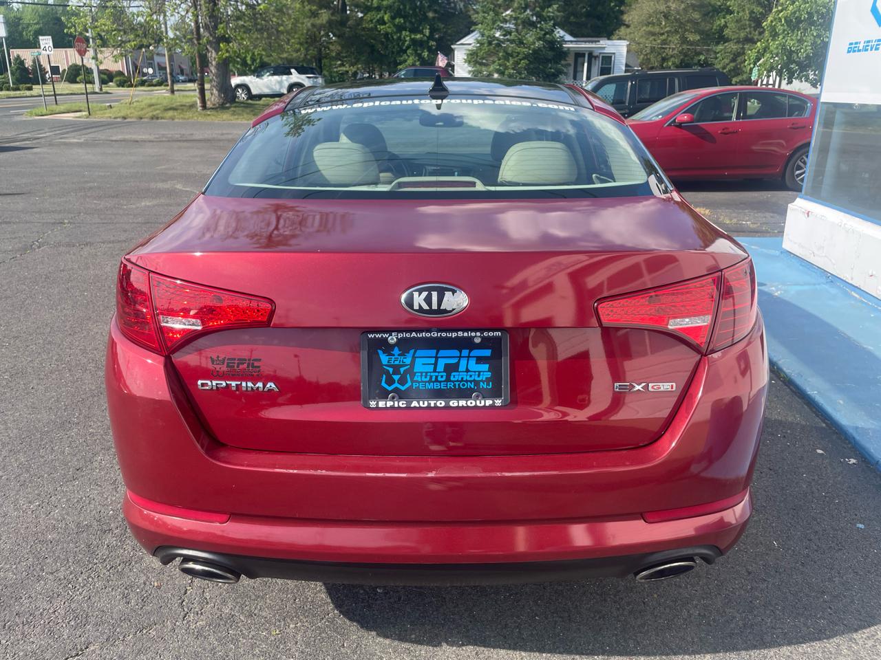 Kia Optima EX 2013