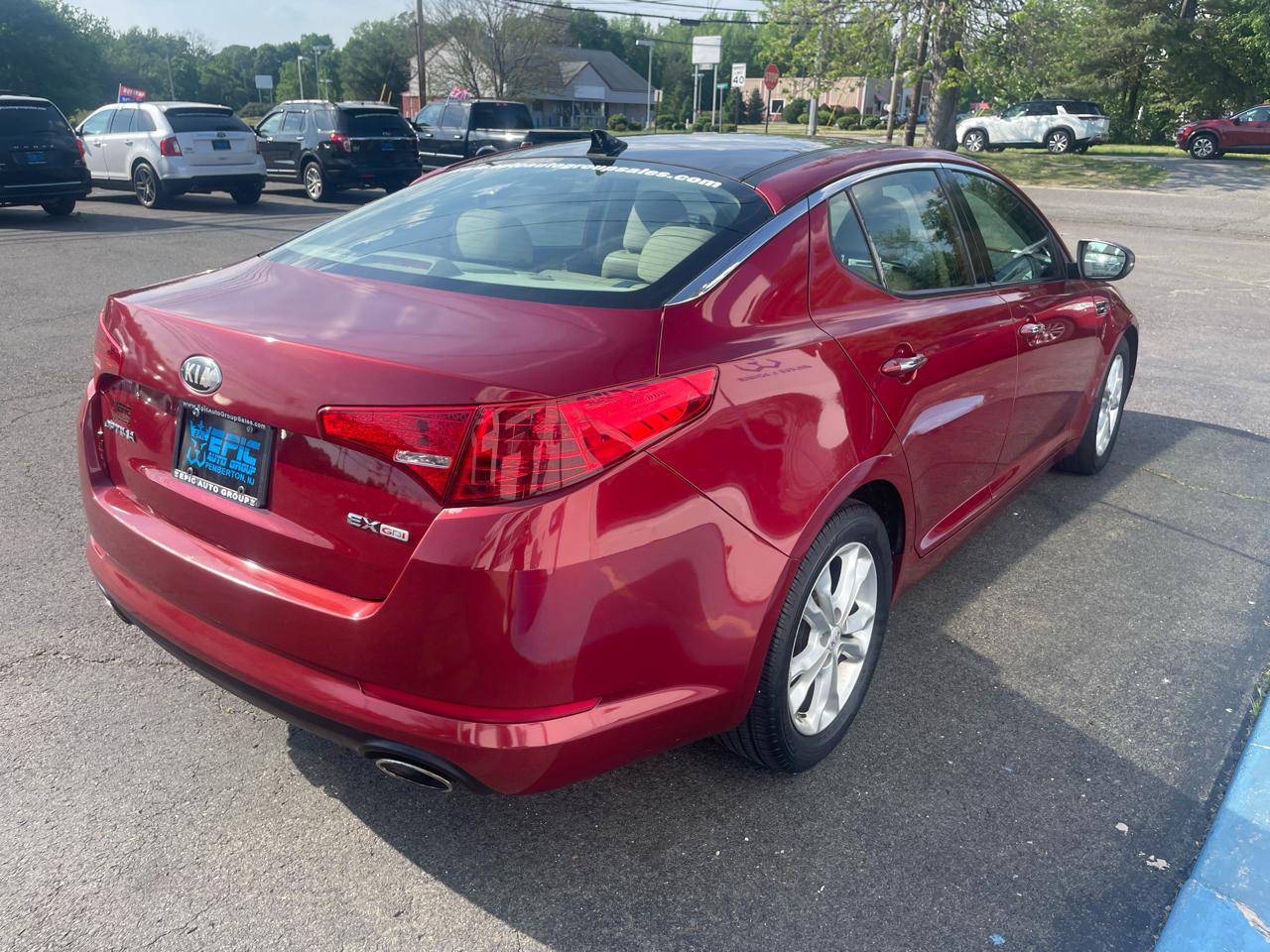 Kia Optima EX 2013