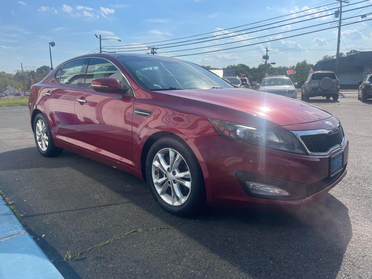 Kia Optima EX 2013