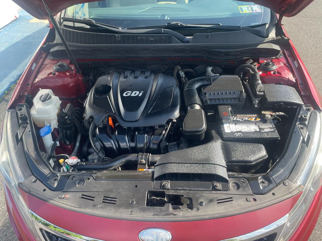 Kia Optima EX 2013