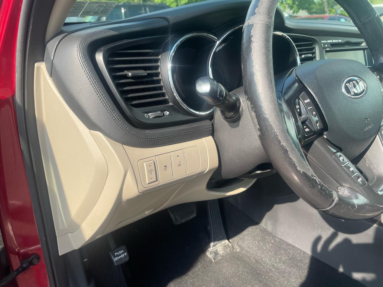 Kia Optima EX 2013