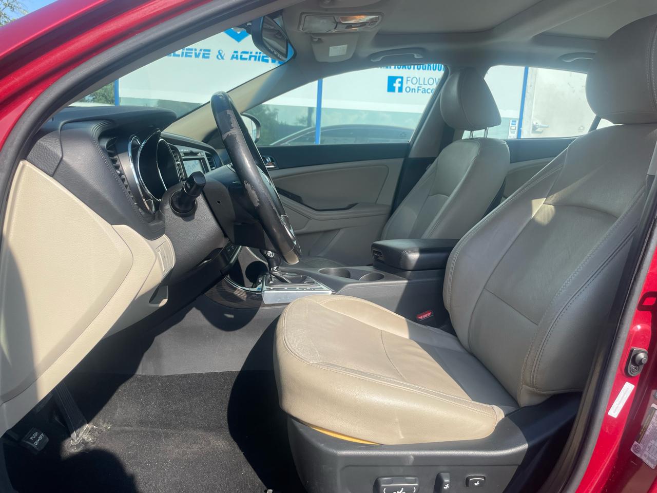 Kia Optima EX 2013