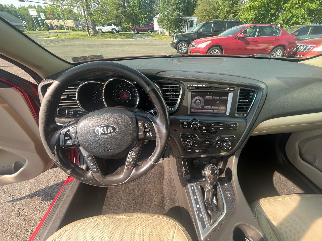Kia Optima EX 2013