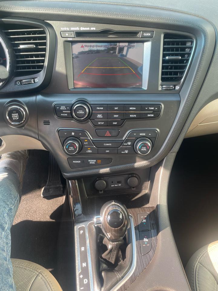 Kia Optima EX 2013