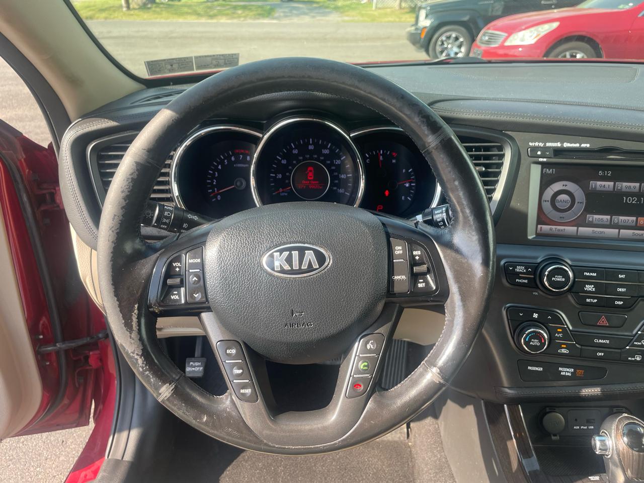 Kia Optima EX 2013