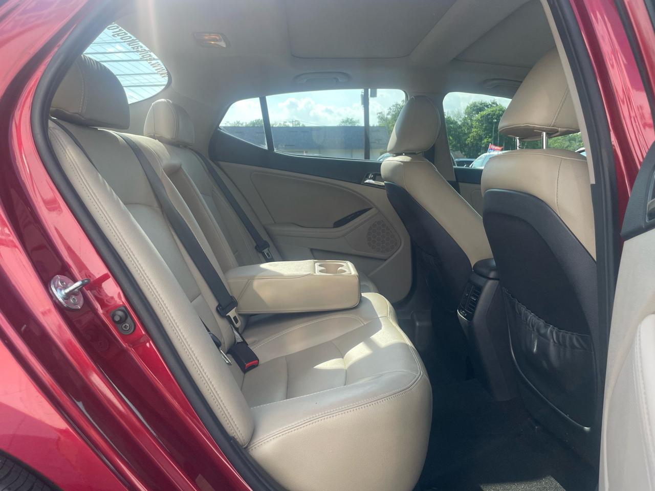 Kia Optima EX 2013