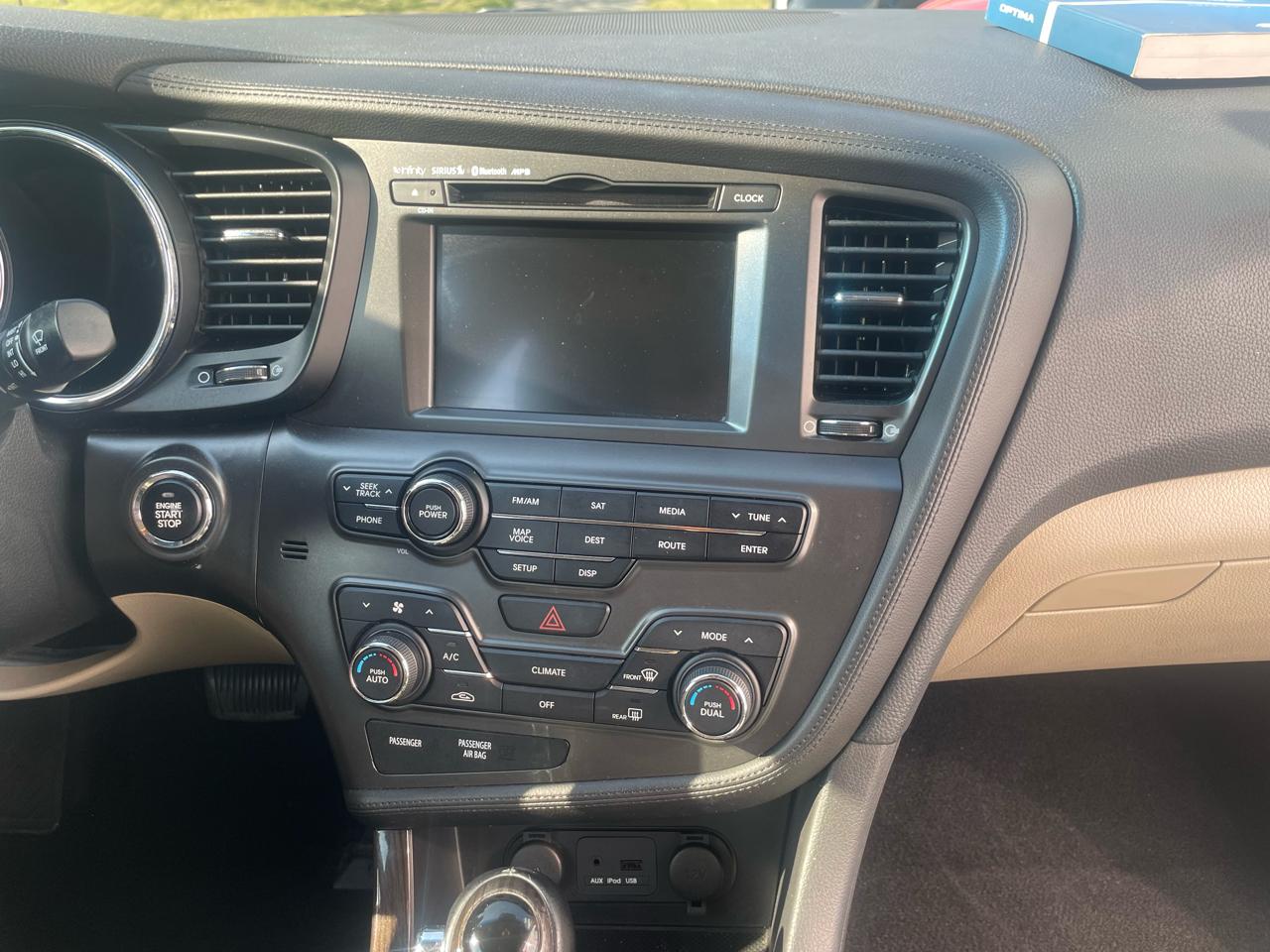 Kia Optima EX 2013