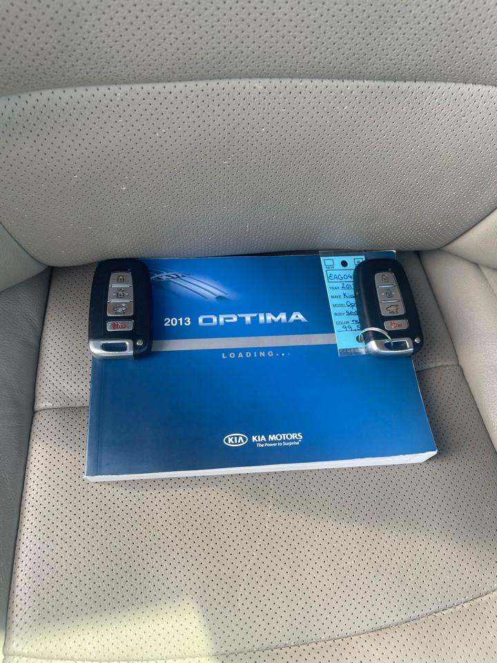 Kia Optima EX 2013