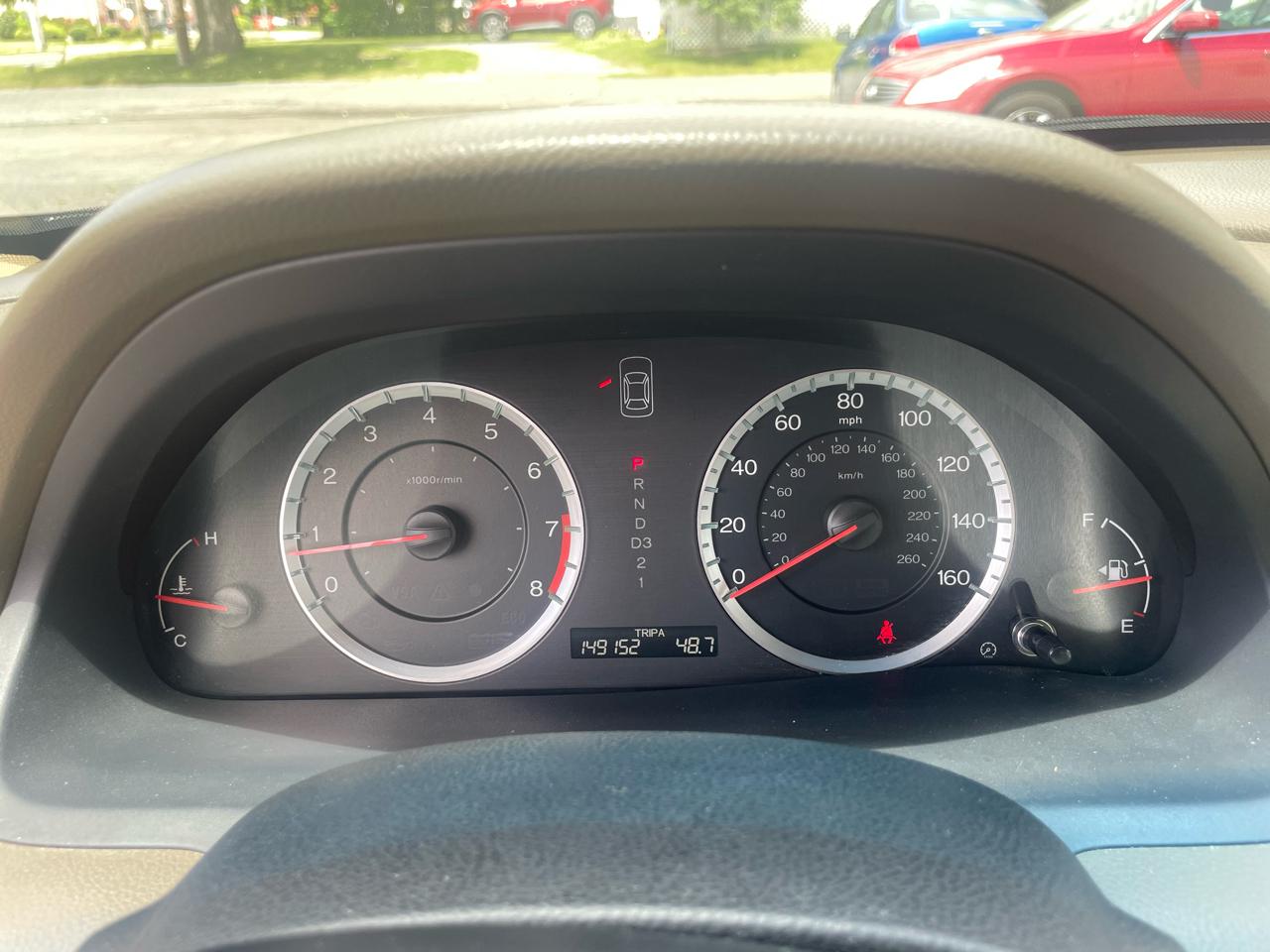 Honda Accord LX-P Sedan AT 2010
