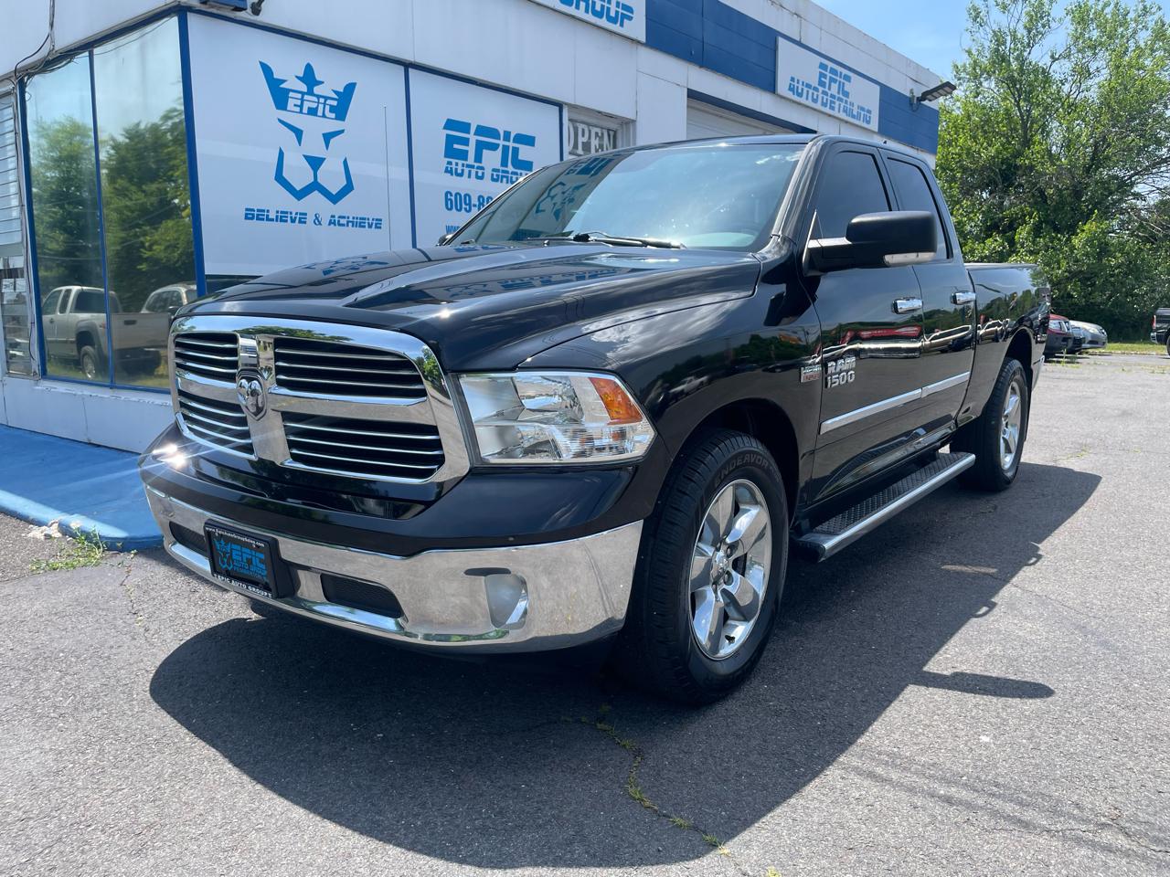 RAM 1500 4WD Quad Cab 140.5" Big Horn 2014