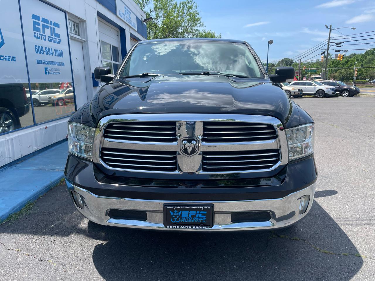 RAM 1500 4WD Quad Cab 140.5" Big Horn 2014