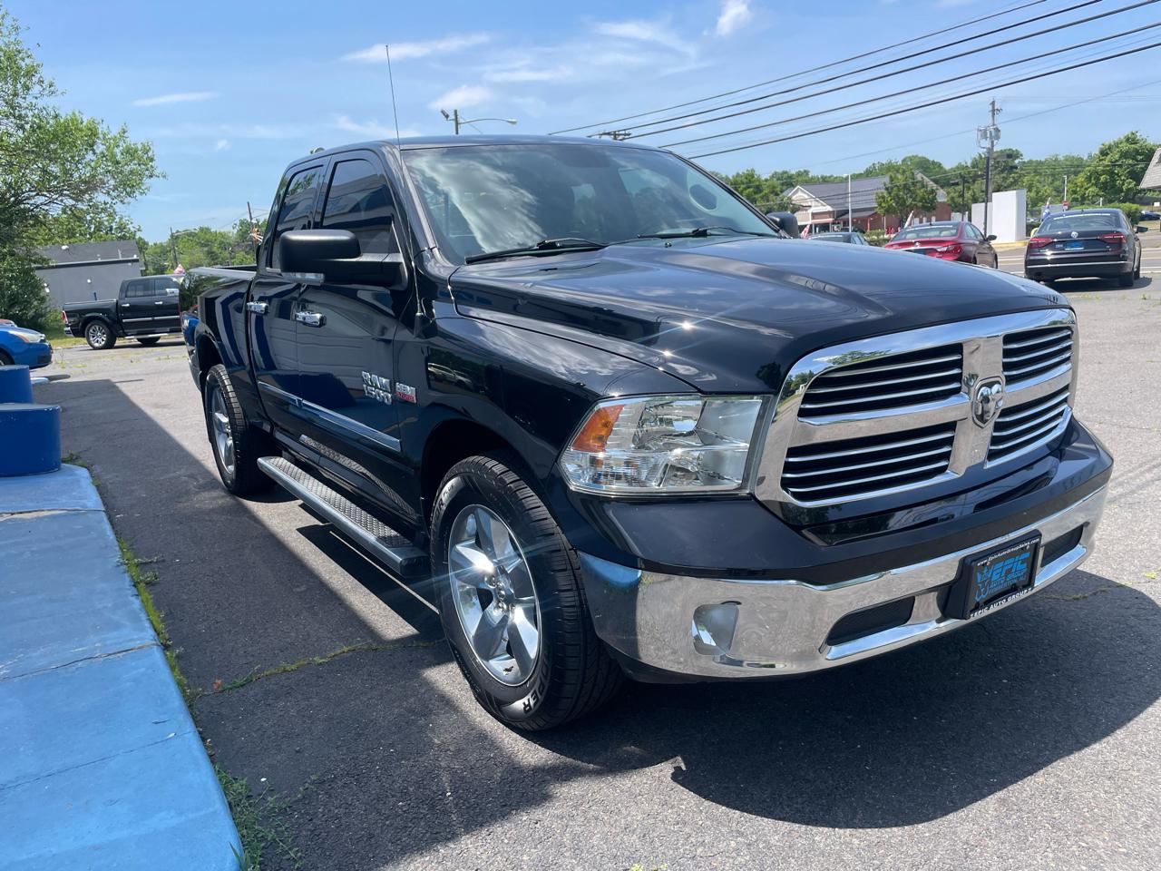 RAM 1500 4WD Quad Cab 140.5" Big Horn 2014