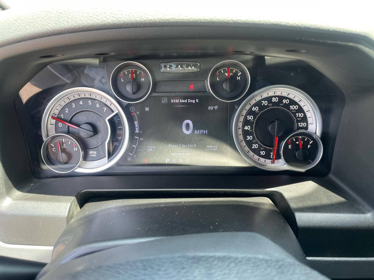 RAM 1500 4WD Quad Cab 140.5" Big Horn 2014