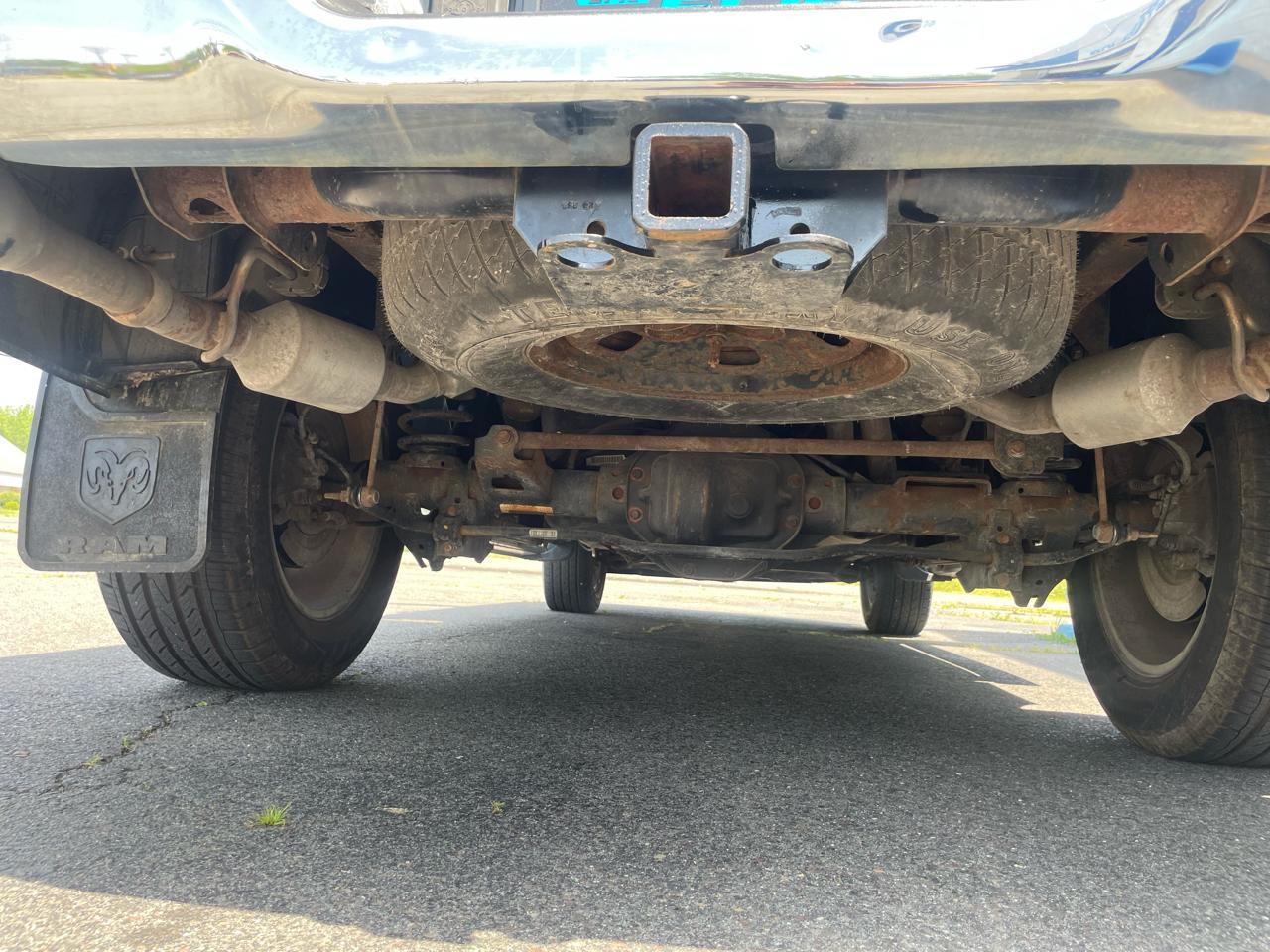 RAM 1500 4WD Quad Cab 140.5" Big Horn 2014