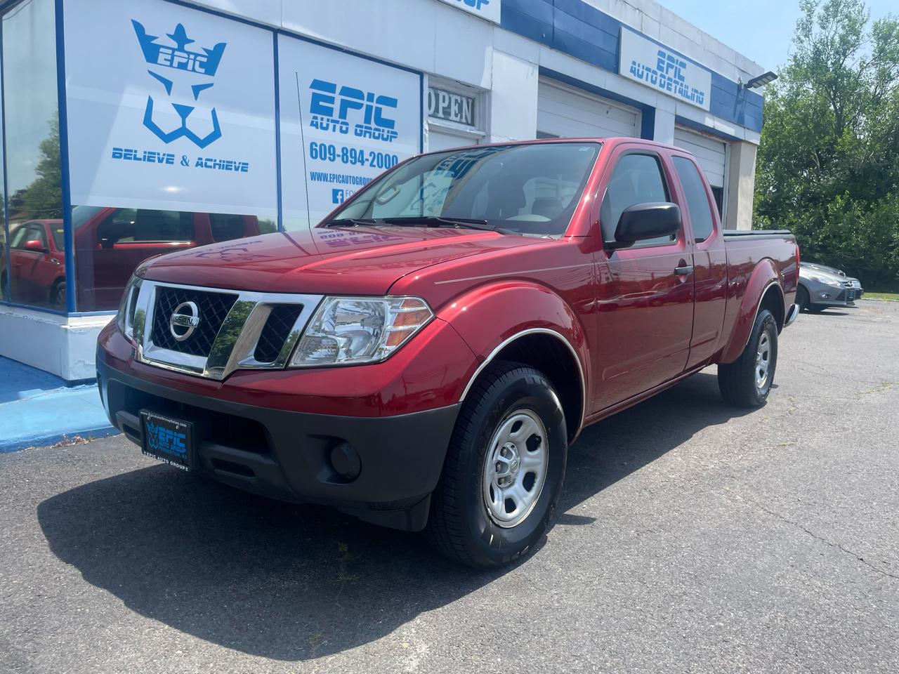 Nissan Frontier S Crew Cab 2WD 2014