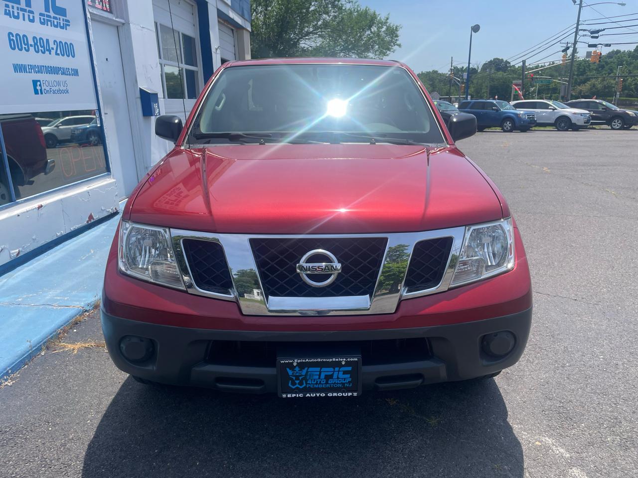 Nissan Frontier S Crew Cab 2WD 2014