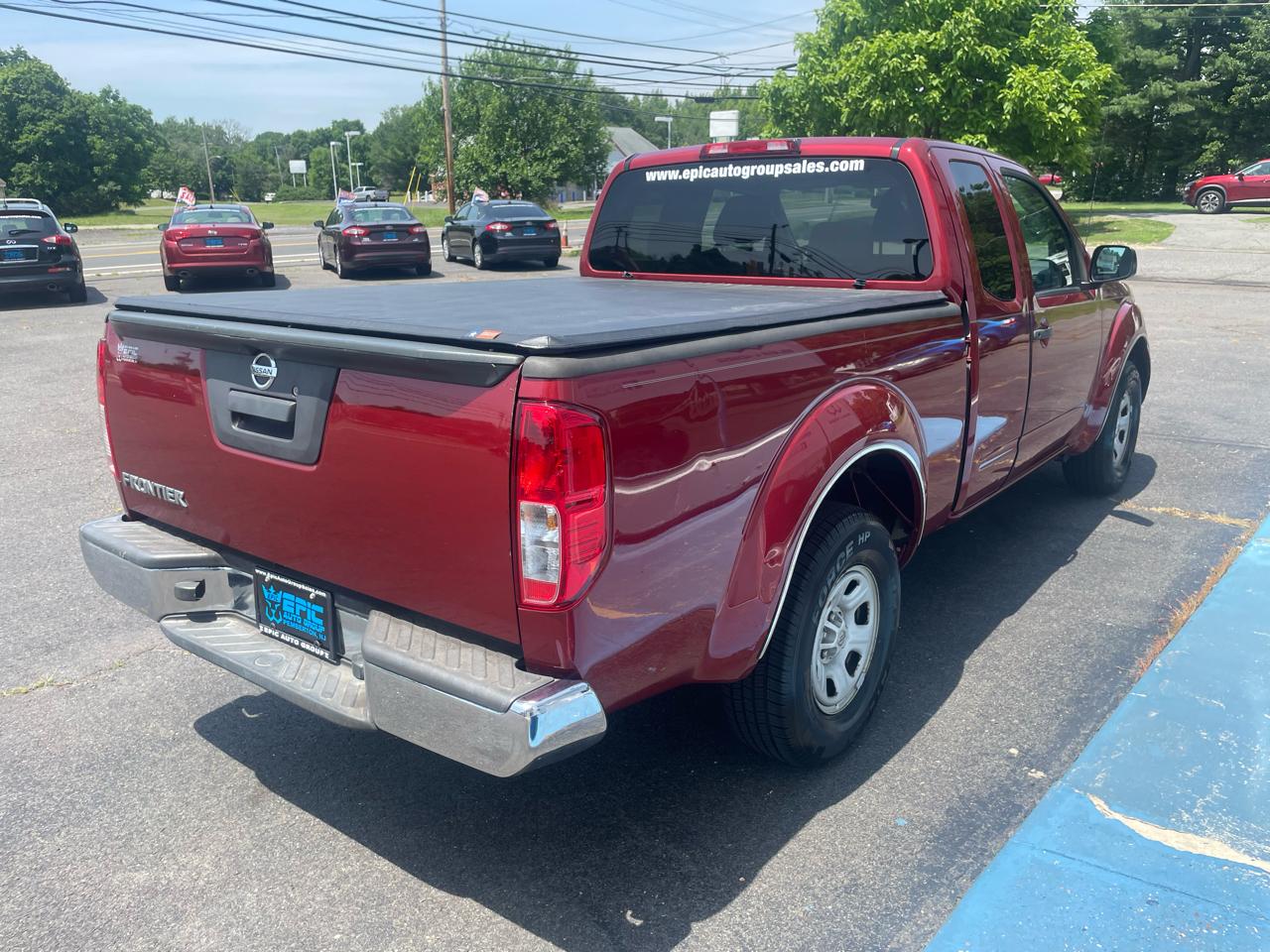 Nissan Frontier S Crew Cab 2WD 2014