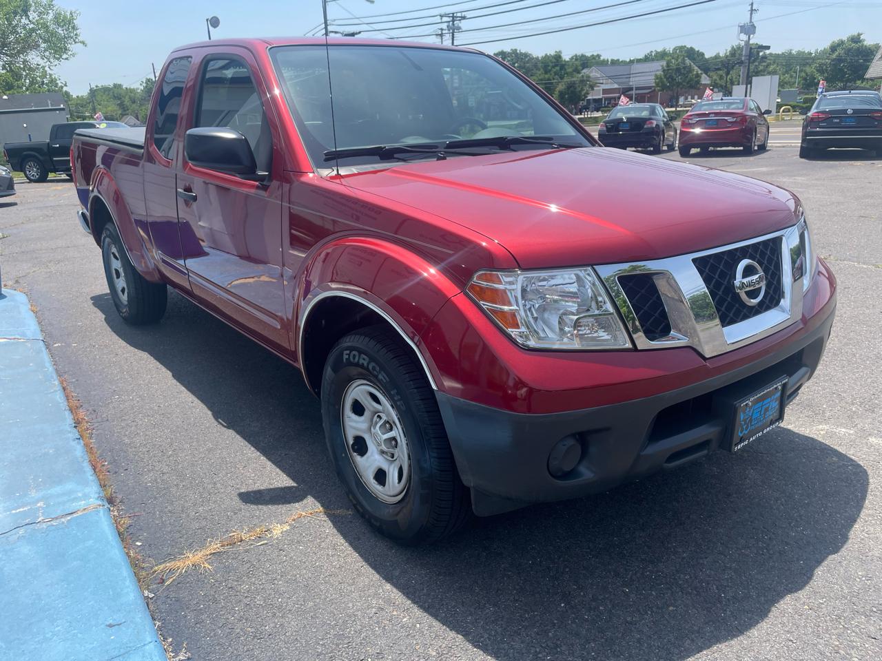 Nissan Frontier S Crew Cab 2WD 2014