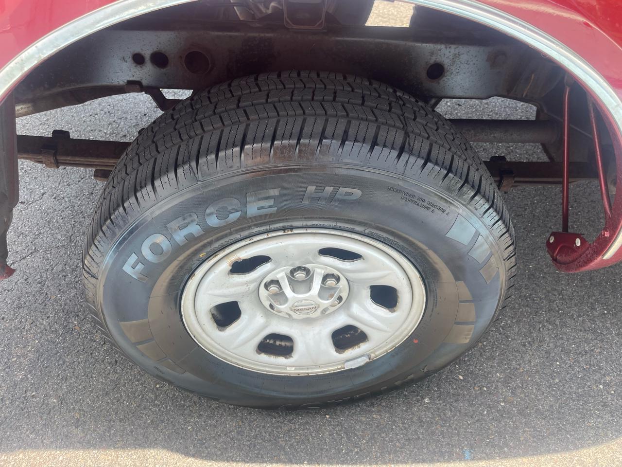 Nissan Frontier S Crew Cab 2WD 2014