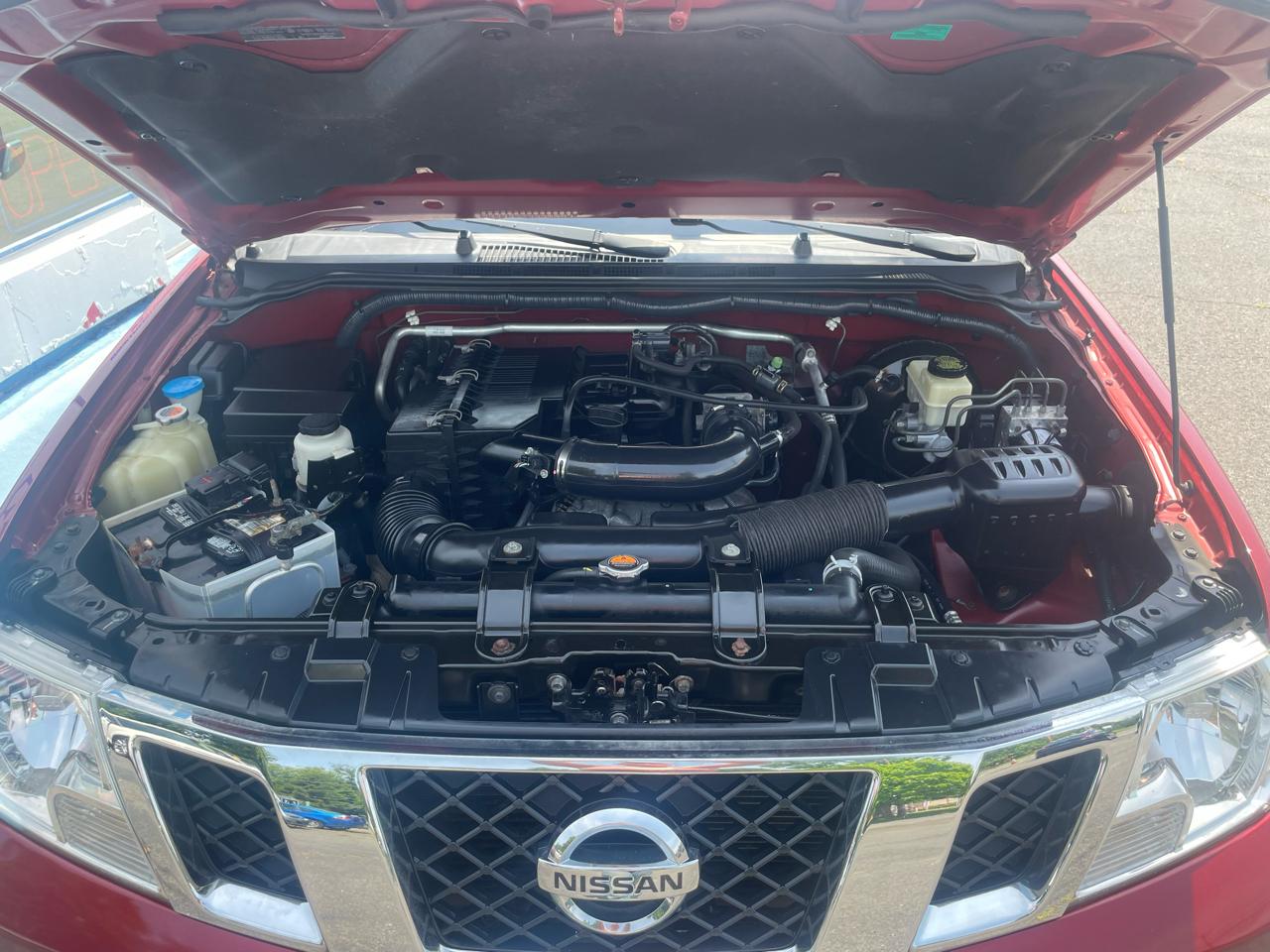 Nissan Frontier S Crew Cab 2WD 2014