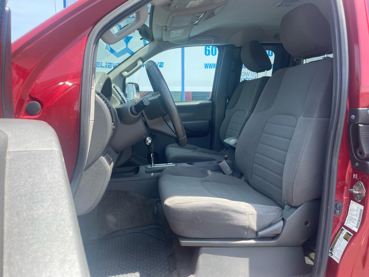 Nissan Frontier S Crew Cab 2WD 2014