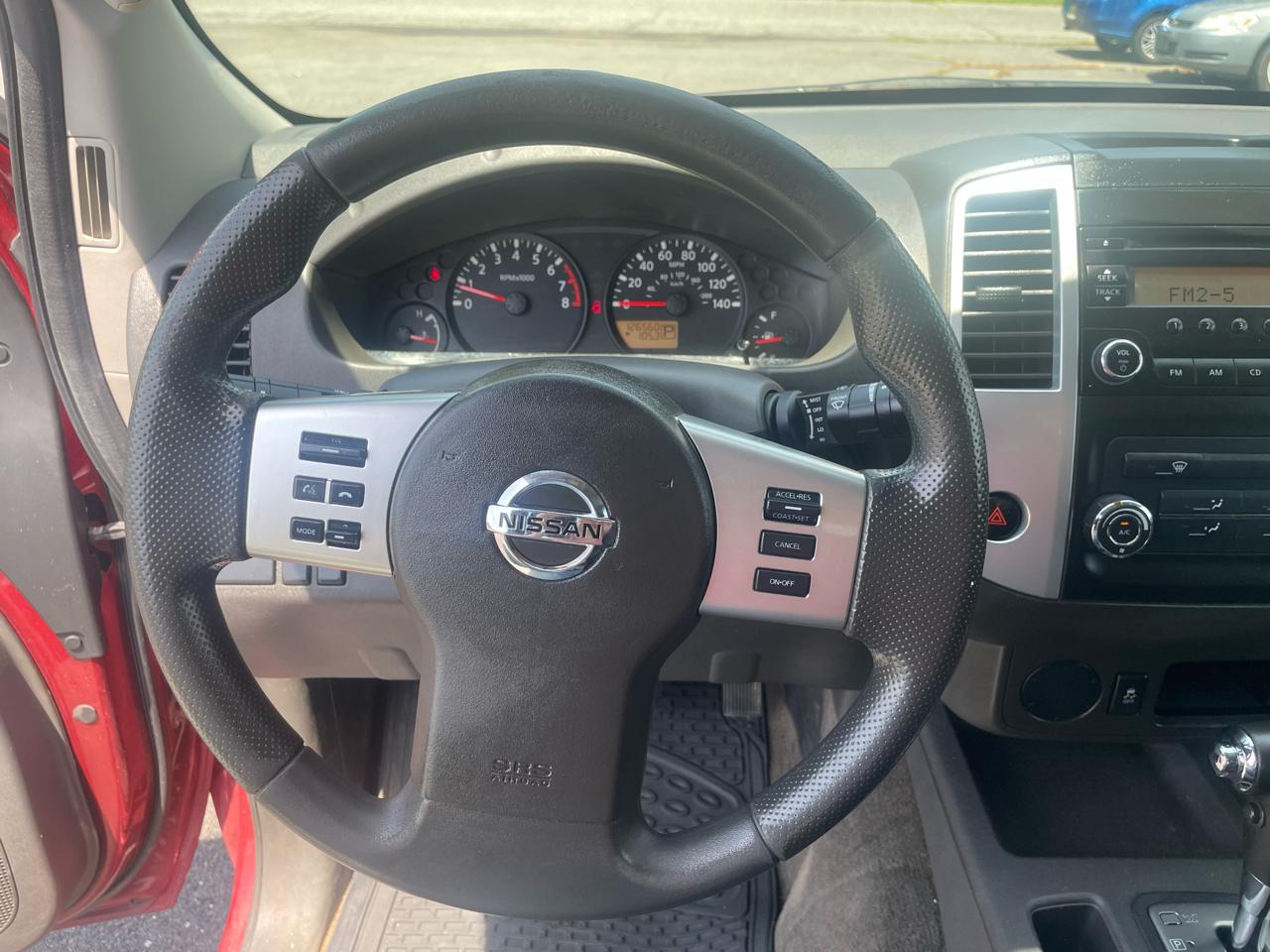 Nissan Frontier S Crew Cab 2WD 2014
