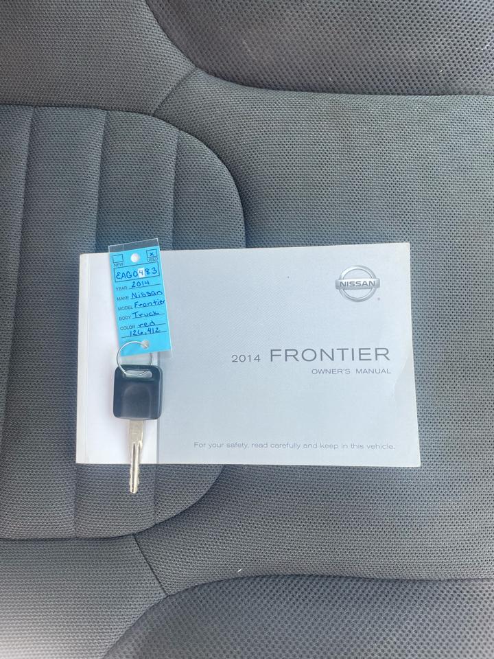 Nissan Frontier S Crew Cab 2WD 2014