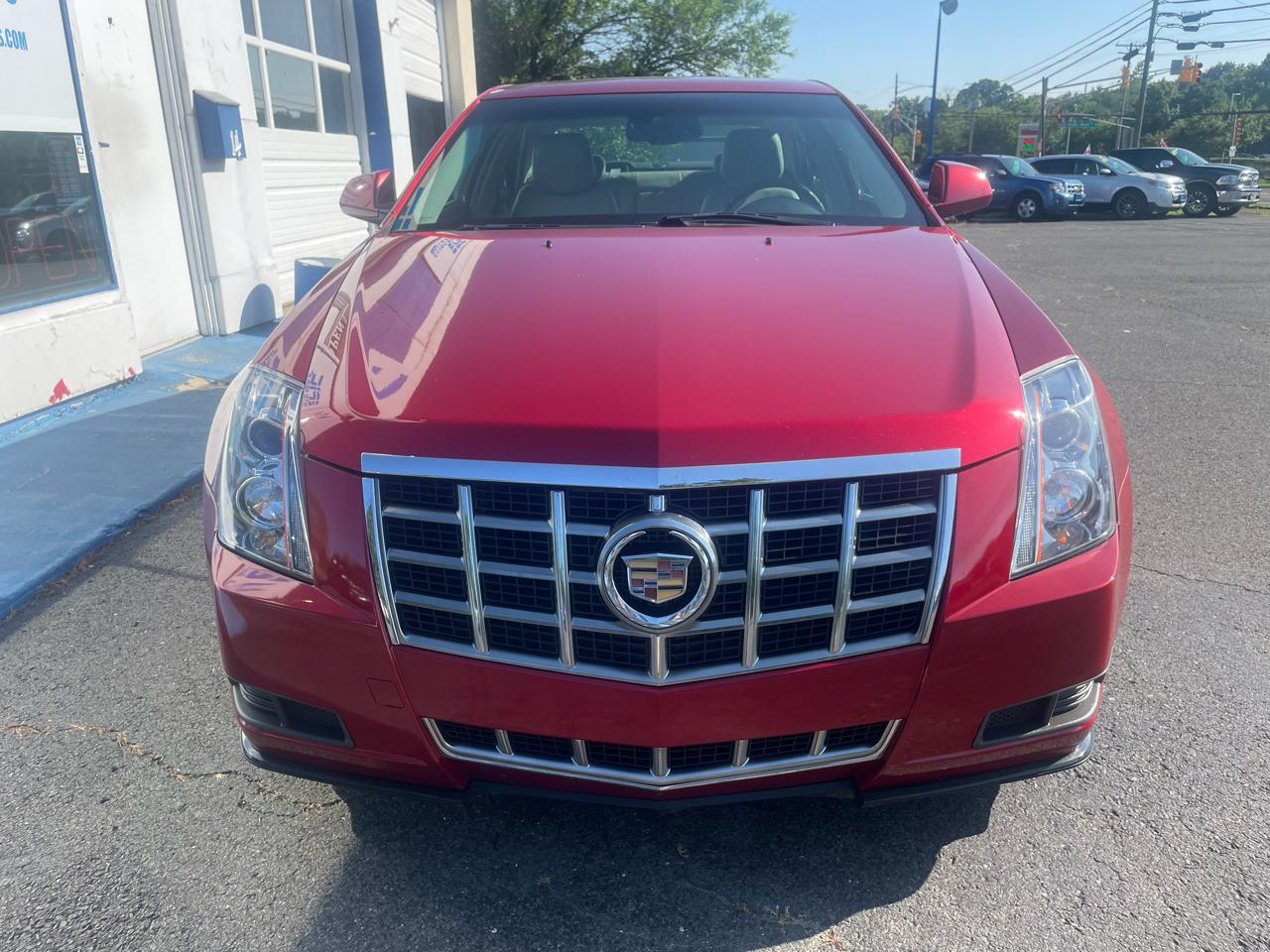 Cadillac CTS Luxury AWD 2012