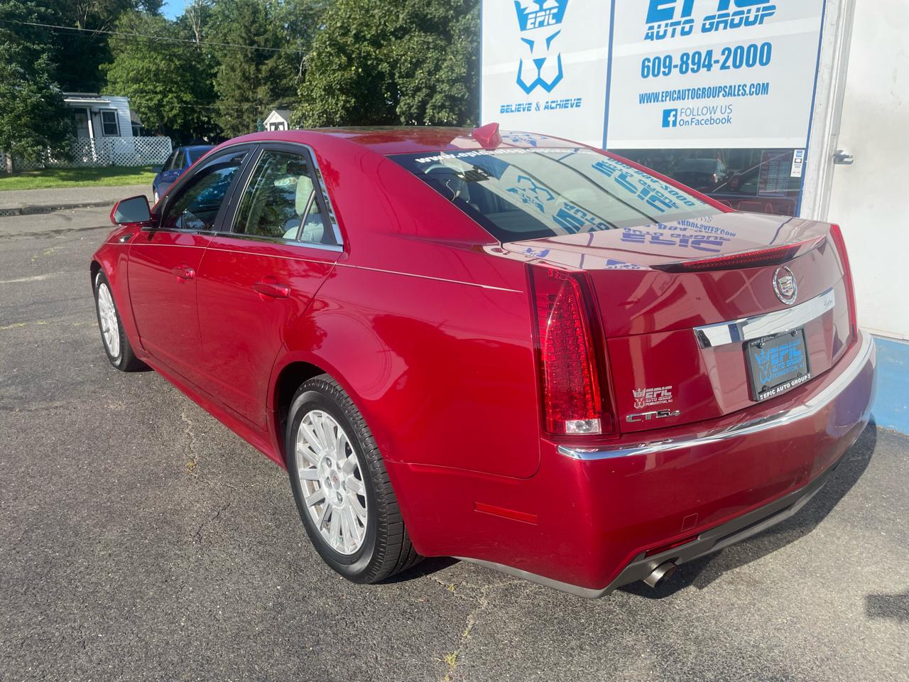 Cadillac CTS Luxury AWD 2012