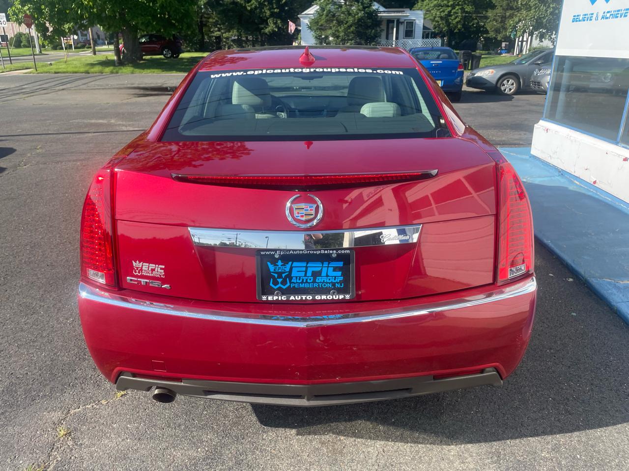 Cadillac CTS Luxury AWD 2012