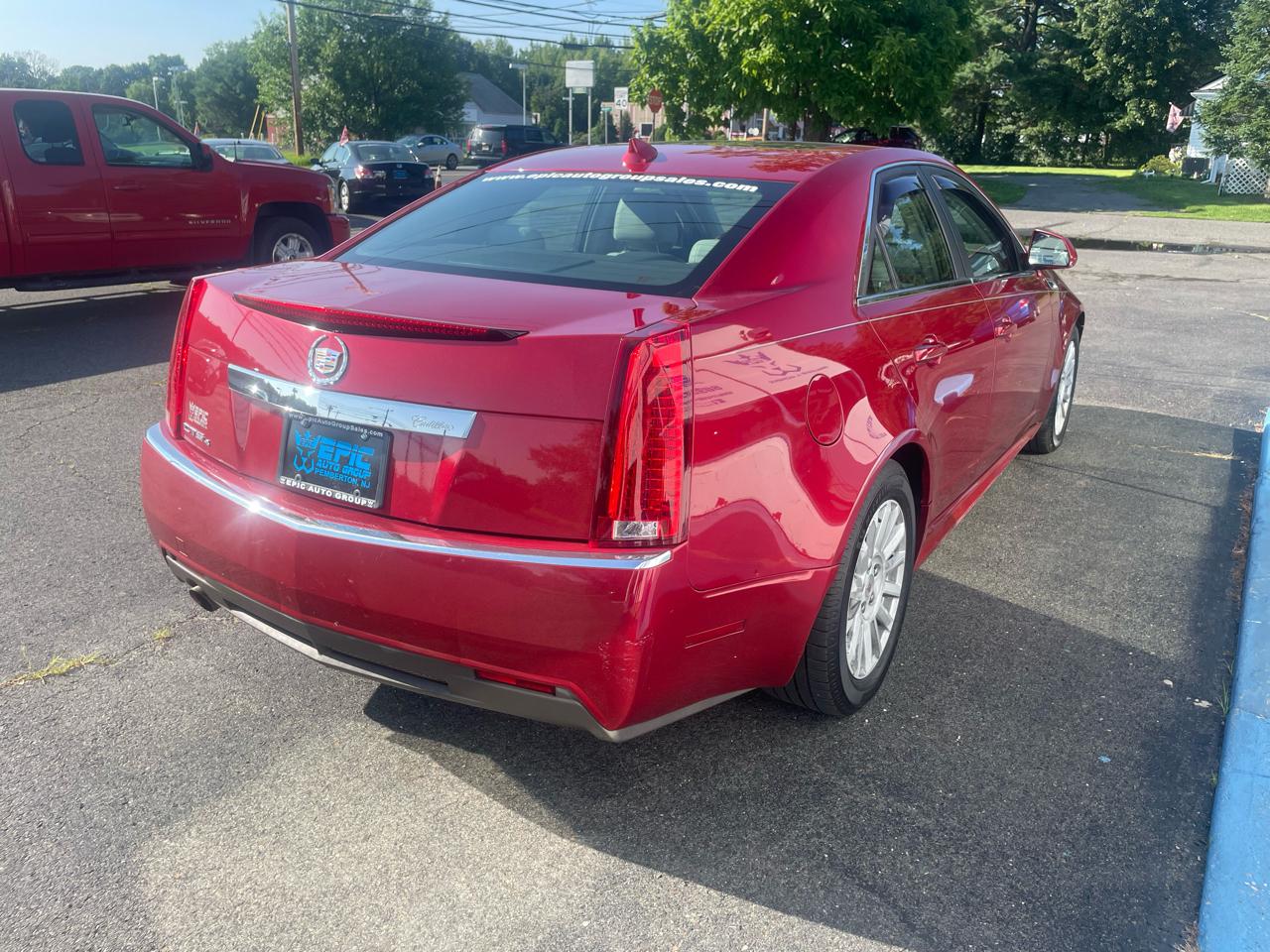 Cadillac CTS Luxury AWD 2012