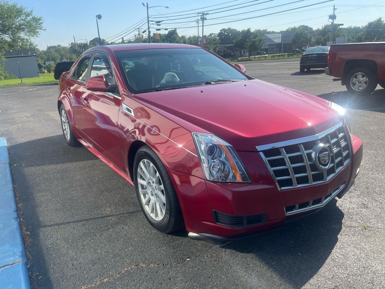 Cadillac CTS Luxury AWD 2012