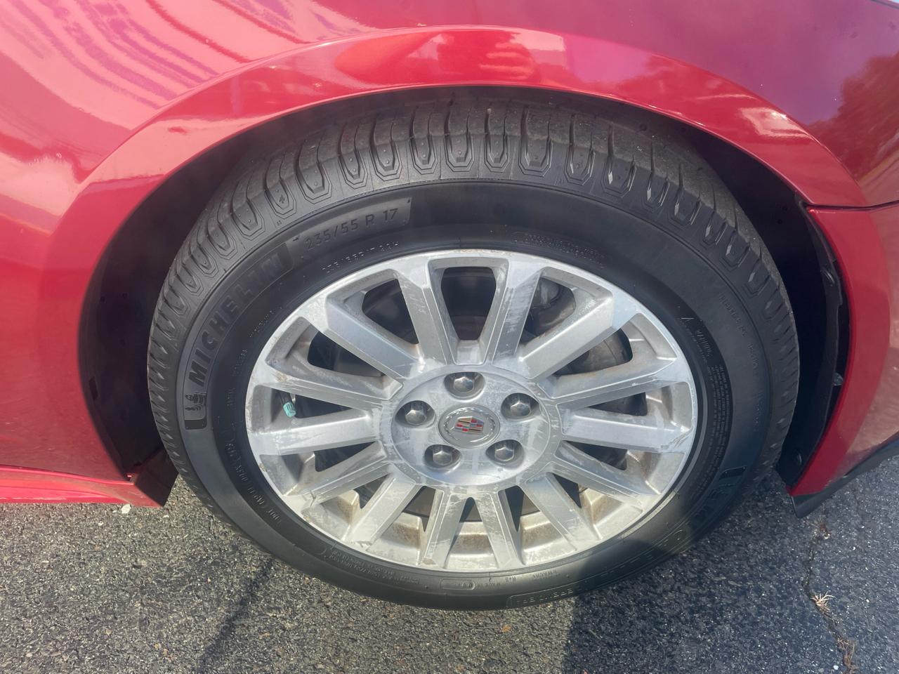 Cadillac CTS Luxury AWD 2012