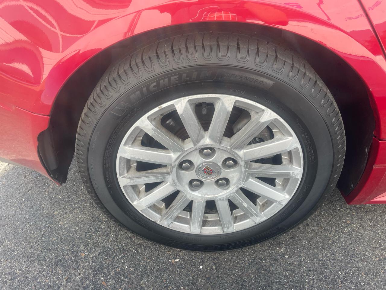 Cadillac CTS Luxury AWD 2012