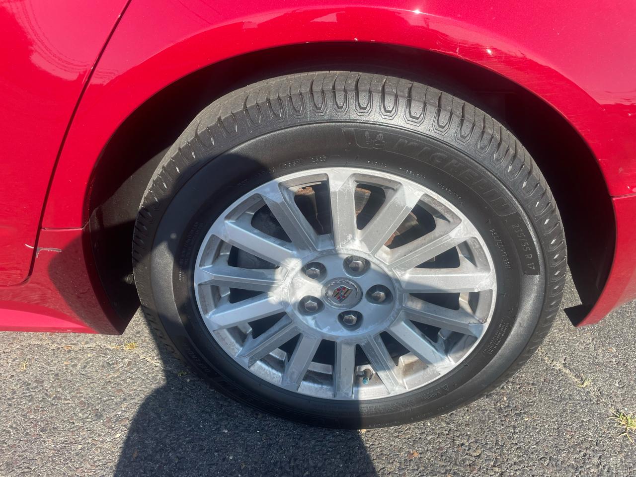Cadillac CTS Luxury AWD 2012
