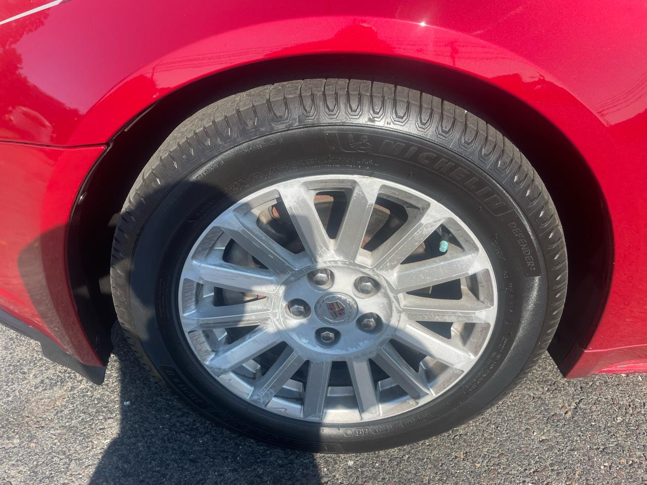 Cadillac CTS Luxury AWD 2012