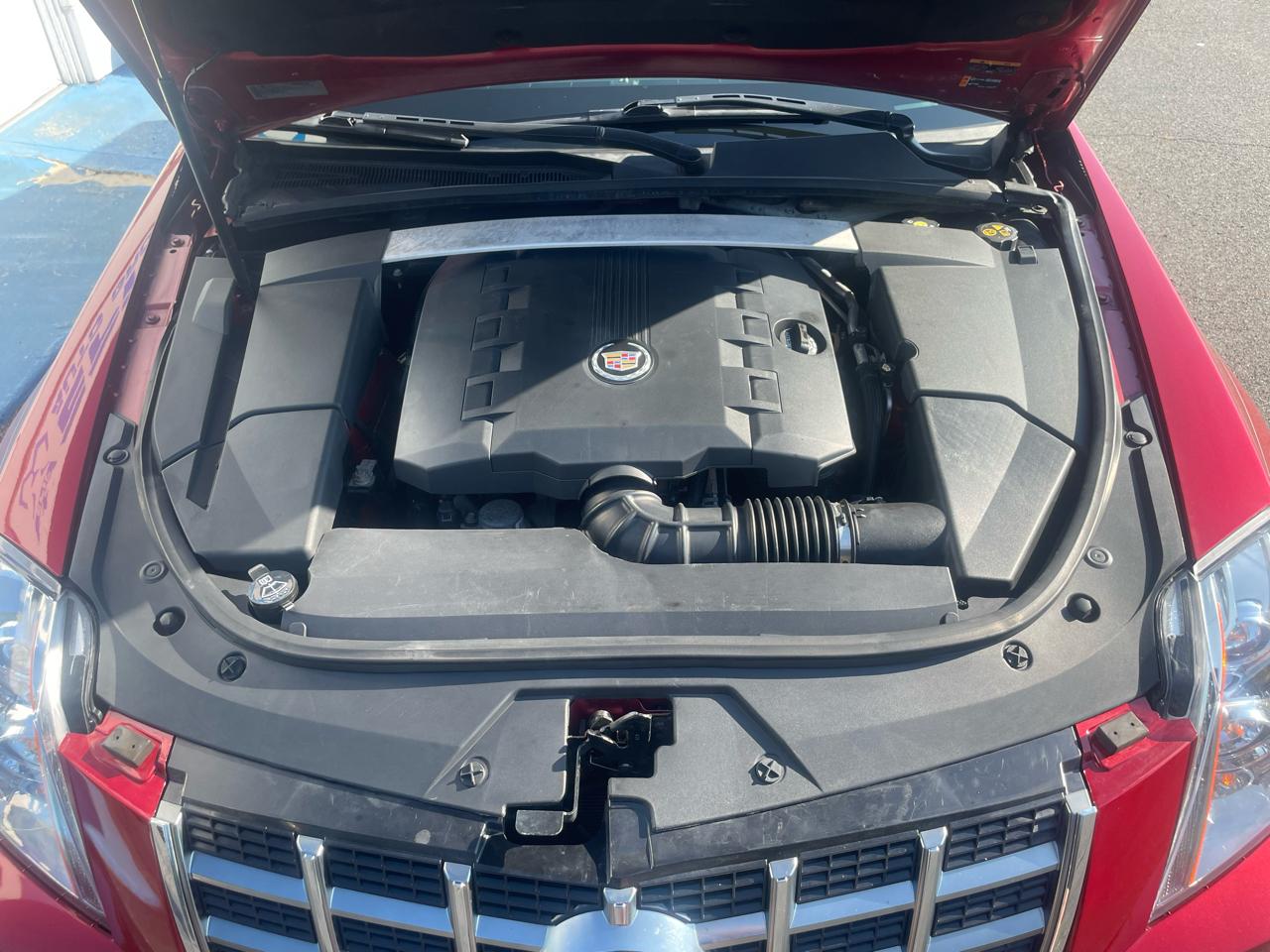 Cadillac CTS Luxury AWD 2012