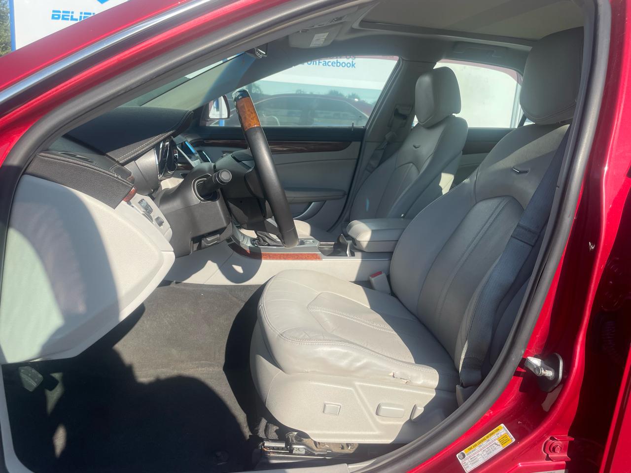 Cadillac CTS Luxury AWD 2012