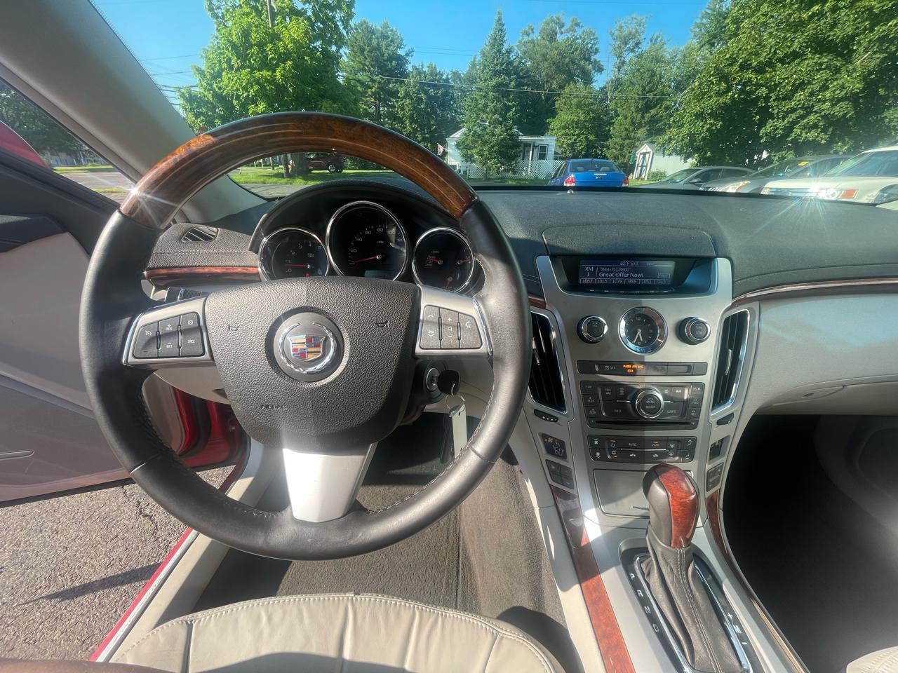 Cadillac CTS Luxury AWD 2012