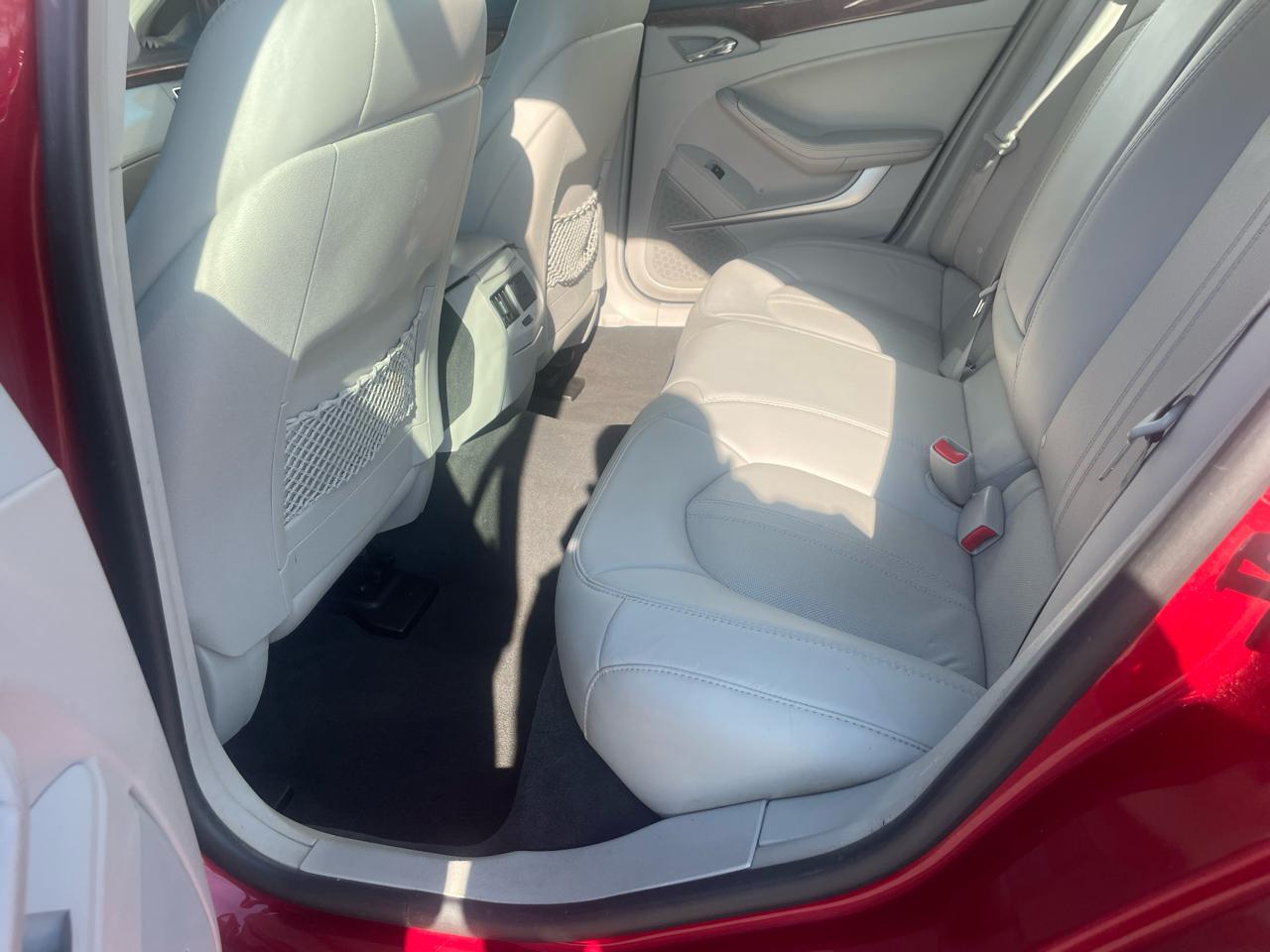 Cadillac CTS Luxury AWD 2012
