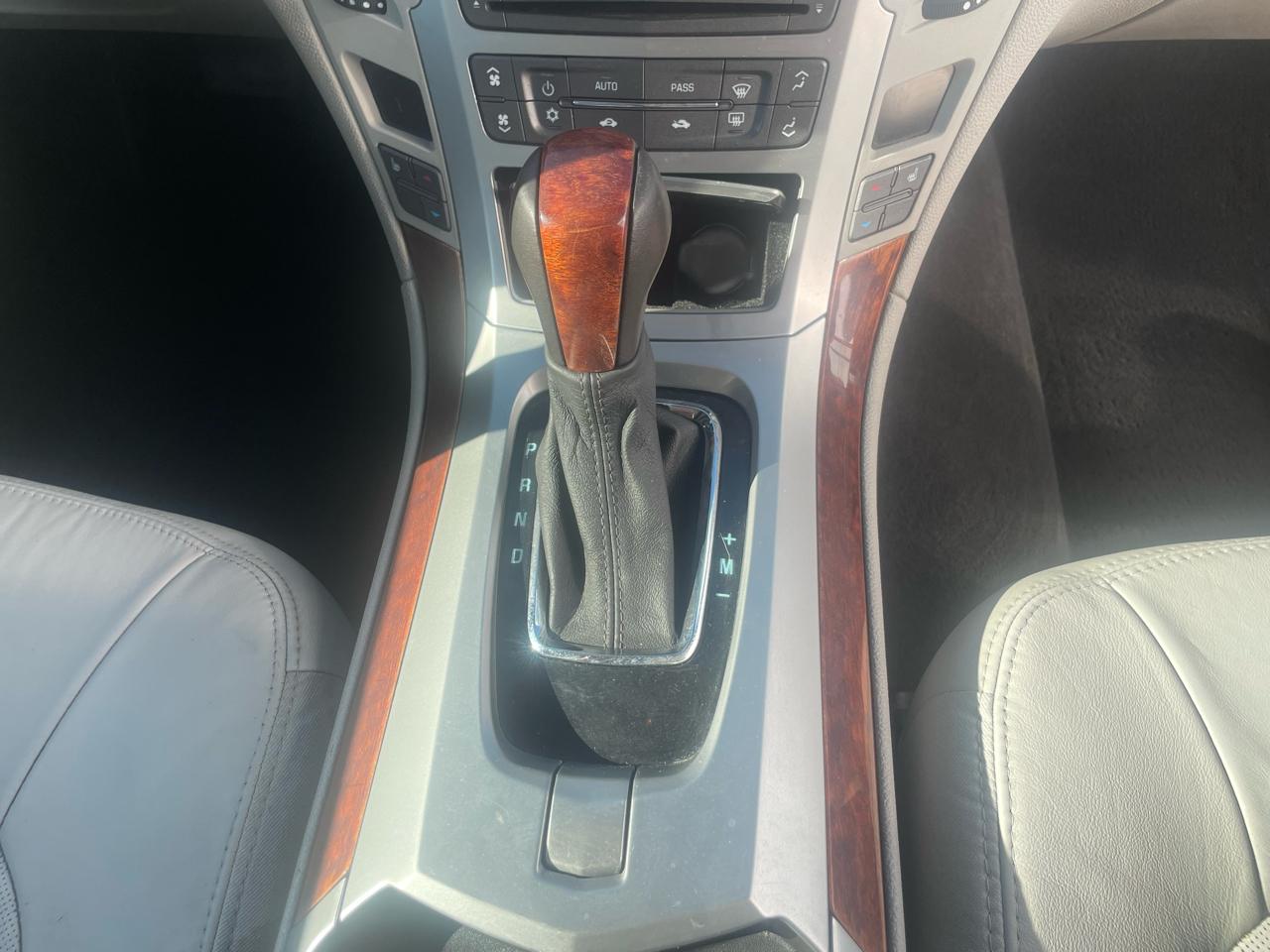 Cadillac CTS Luxury AWD 2012