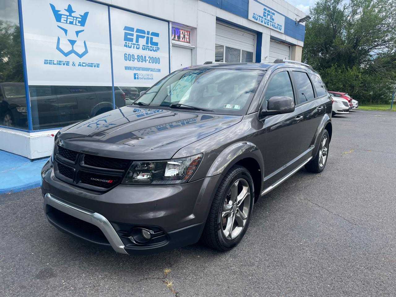 Dodge Journey Crossroad AWD 2017