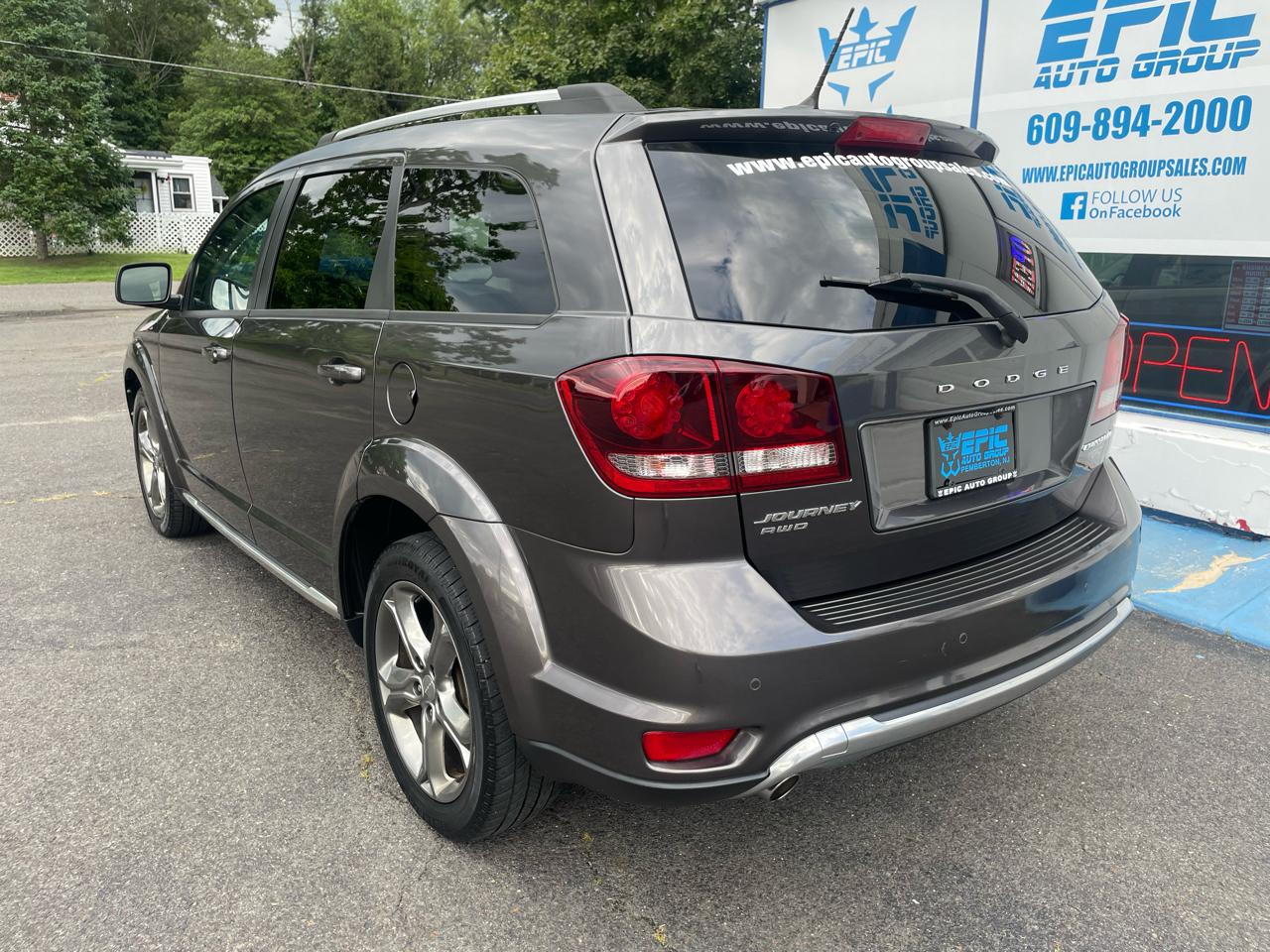 Dodge Journey Crossroad AWD 2017