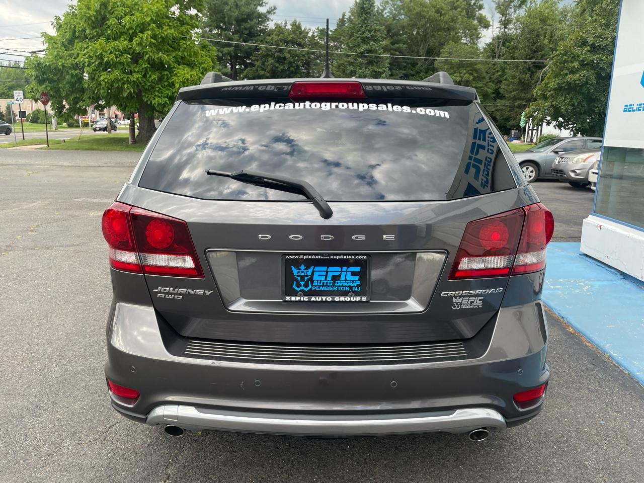 Dodge Journey Crossroad AWD 2017