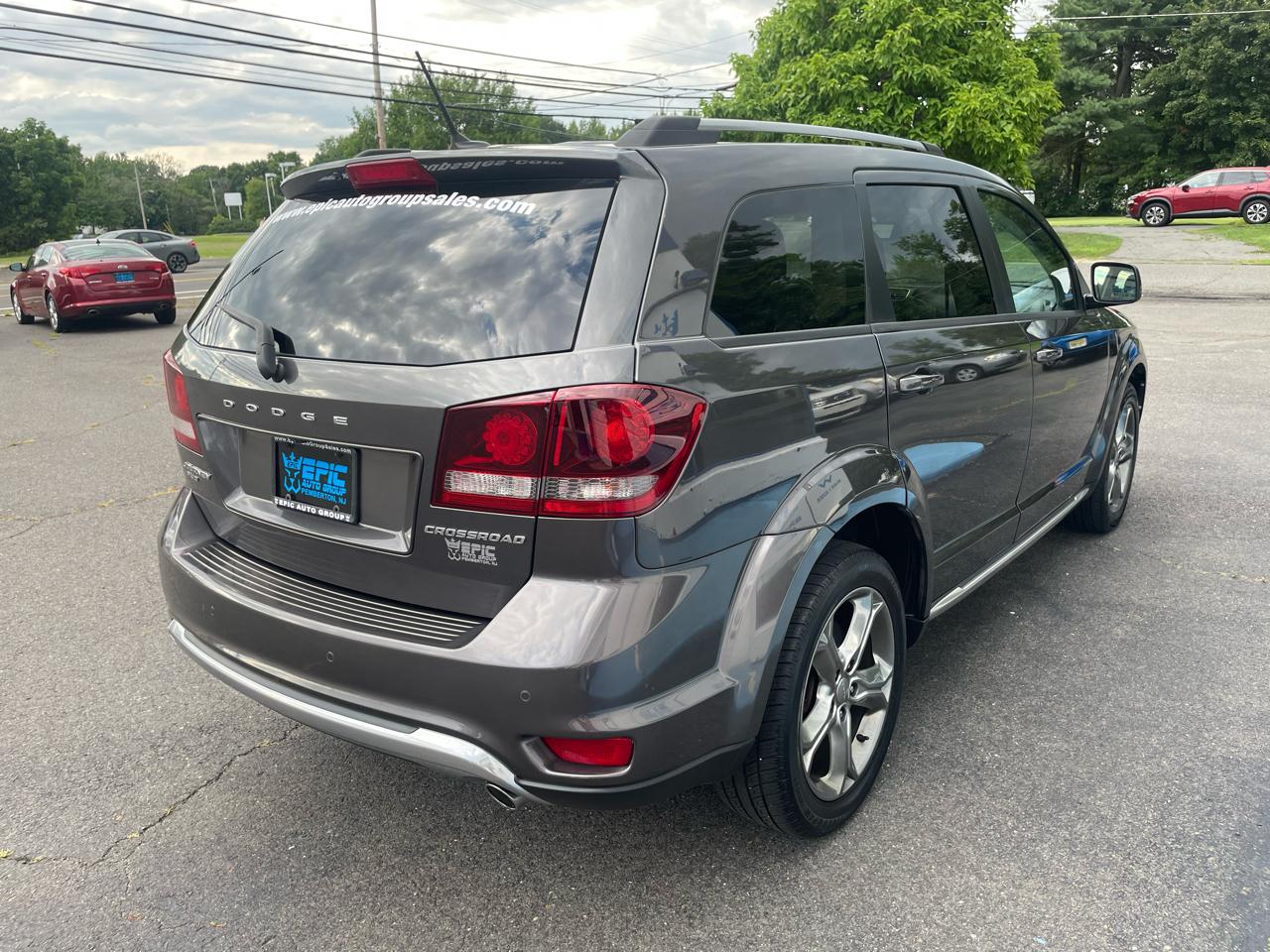 Dodge Journey Crossroad AWD 2017