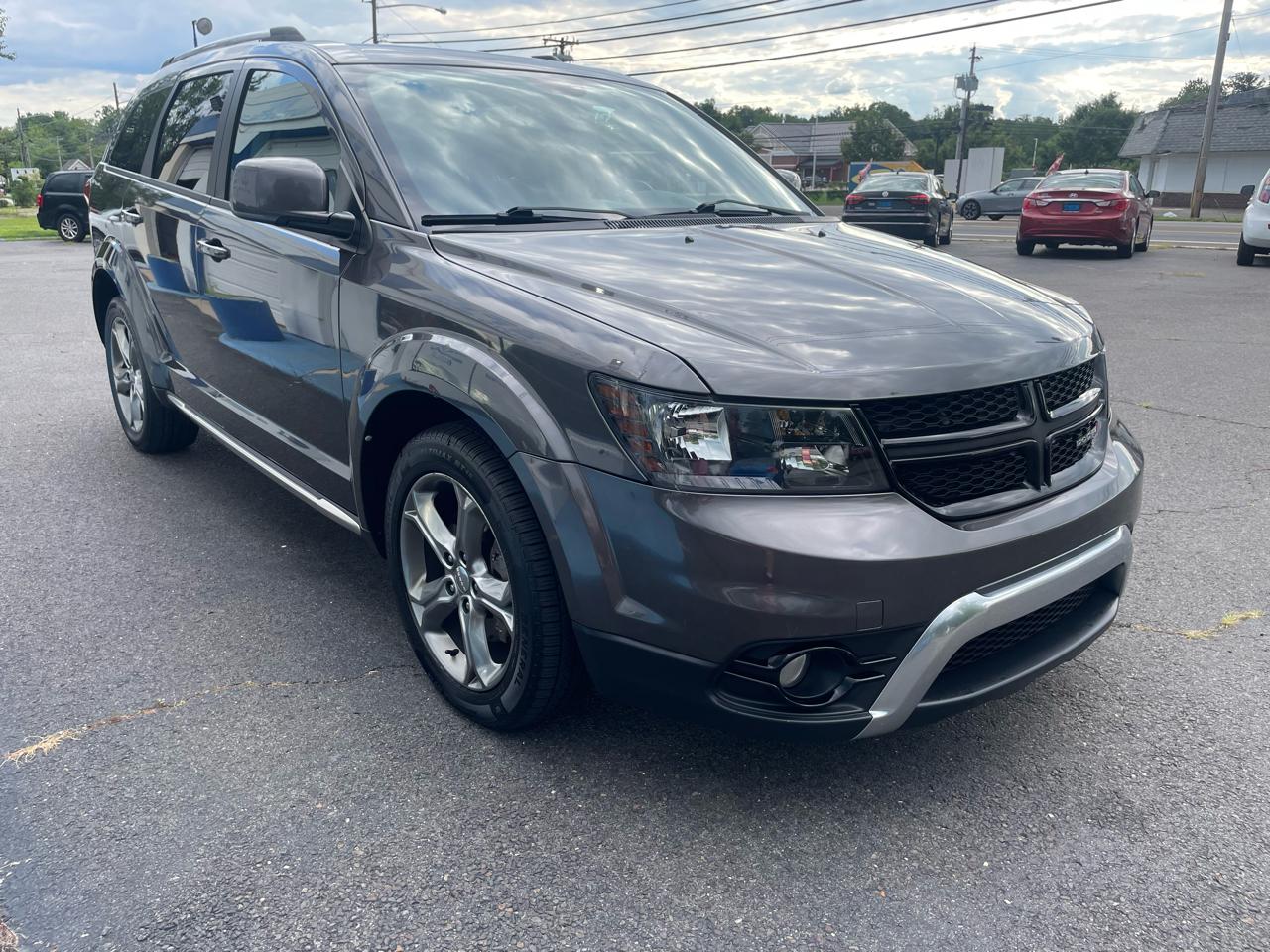 Dodge Journey Crossroad AWD 2017
