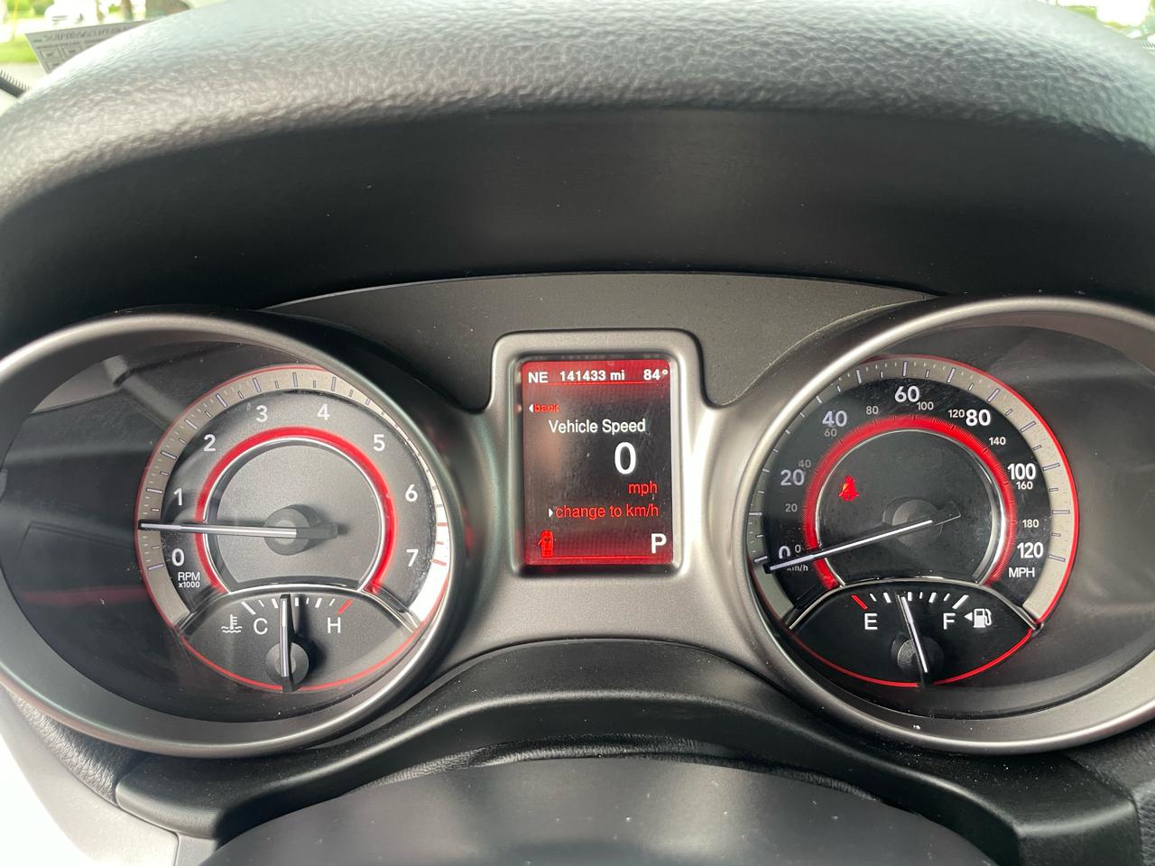 Dodge Journey Crossroad AWD 2017